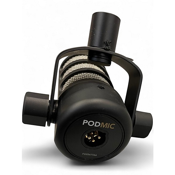 Used RODE pod mic Dynamic Microphone