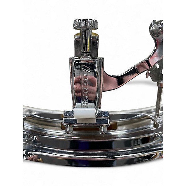 Used Ludwig 5 Piece Accent Gold Silver Drum Kit