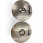 Used Paiste 14in Bronze 201 Pair Cymbal thumbnail