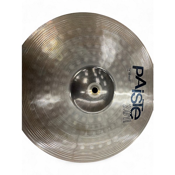Used Paiste 14in Bronze 201 Pair Cymbal