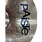 Used Paiste 14in Bronze 201 Pair Cymbal