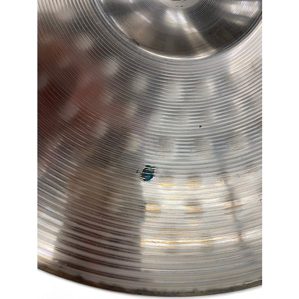 Used Paiste 14in Bronze 201 Pair Cymbal