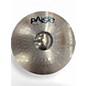 Used Paiste 14in Bronze 201 Cymbal thumbnail