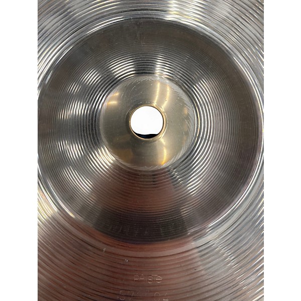 Used Paiste 14in Bronze 201 Cymbal