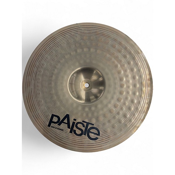 Used Paiste 14in Bronze 201 Cymbal