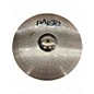 Used Paiste 18in Bronze 201 Cymbal thumbnail