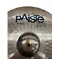 Used Paiste 18in Bronze 201 Cymbal
