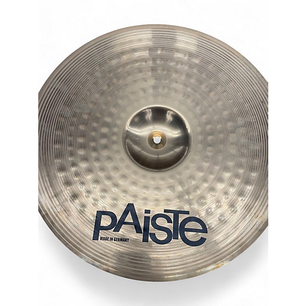 Used Paiste 18in Bronze 201 Cymbal