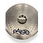 Used Paiste 18in Bronze 201 Cymbal