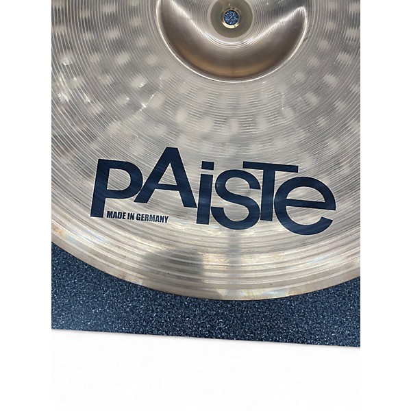 Used Paiste 18in Bronze 201 Cymbal