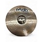 Used Paiste 16in Bronze 201 Cymbal thumbnail