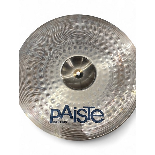Used Paiste 16in Bronze 201 Cymbal