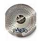Used Paiste 16in Bronze 201 Cymbal