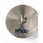 Used Paiste 20in Bronze 201 Cymbal