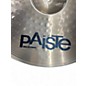 Used Paiste 20in Bronze 201 Cymbal