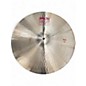 Used Paiste 20in 2002 Ride Cymbal thumbnail