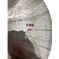 Used Paiste 20in 2002 Ride Cymbal
