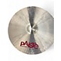 Used Paiste 20in 2002 Ride Cymbal