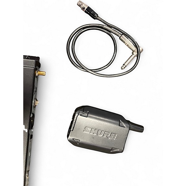 Used Shure GLXD4R Instrument Wireless System