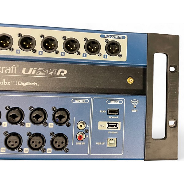 Used Soundcraft UI24R Digital Mixer