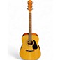 Used Fender DG8S Natural Acoustic Guitar thumbnail