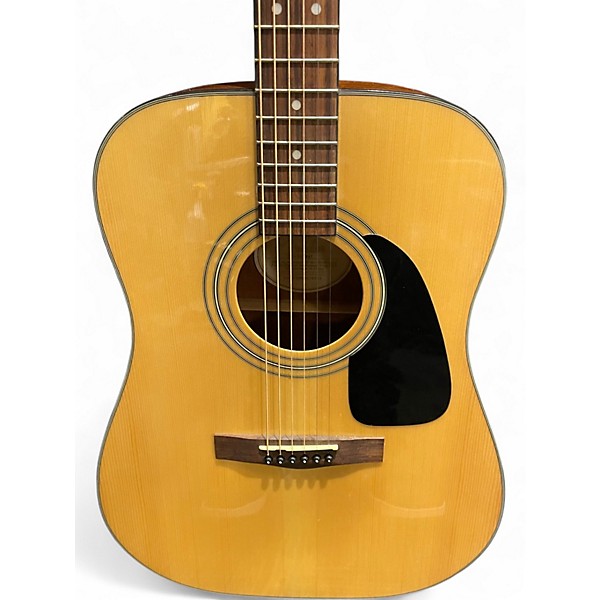 Used Fender DG8S Natural Acoustic Guitar