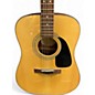 Used Fender DG8S Natural Acoustic Guitar