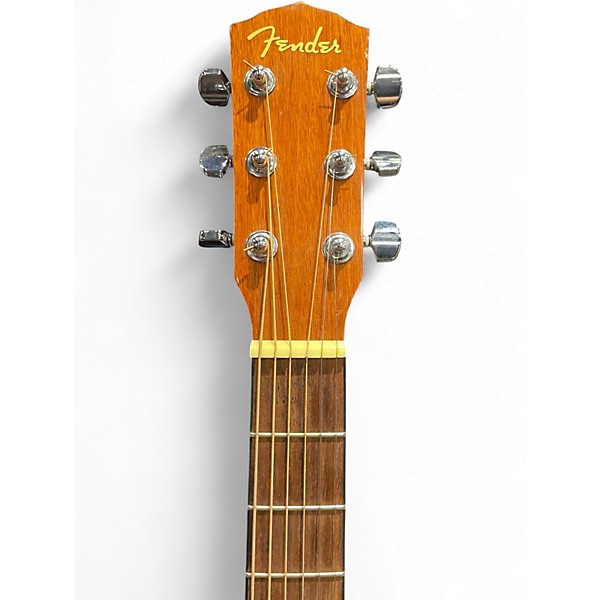 Used Fender DG8S Natural Acoustic Guitar