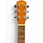 Used Fender DG8S Natural Acoustic Guitar