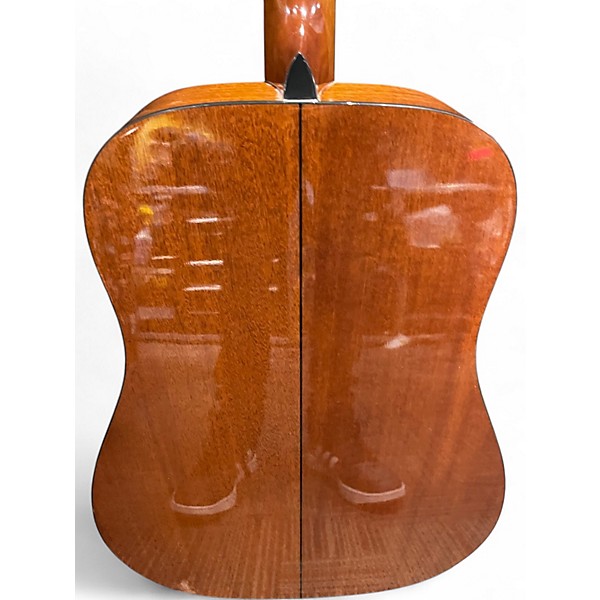 Used Fender DG8S Natural Acoustic Guitar