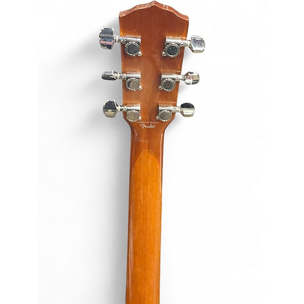 Used Fender DG8S Natural Acoustic Guitar