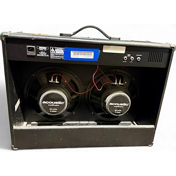 Used Acoustic G120 DSP 120W 2x12 Guitar Combo Amp