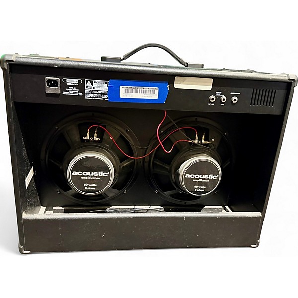 Used Acoustic G120 DSP 120W 2x12 Guitar Combo Amp