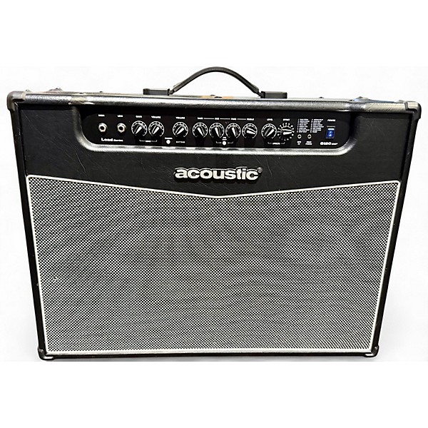 Used Acoustic G120 DSP 120W 2x12 Guitar Combo Amp