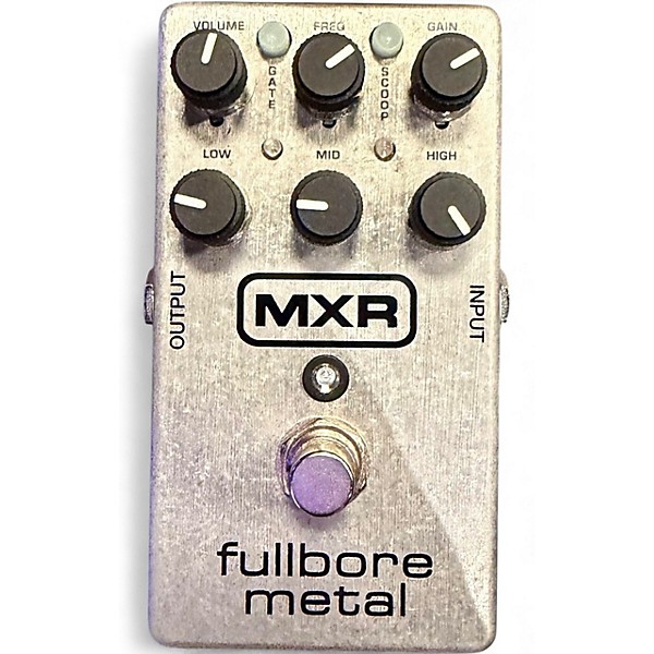 Used MXR M116 Fullbore Metal Distortion Effect Pedal