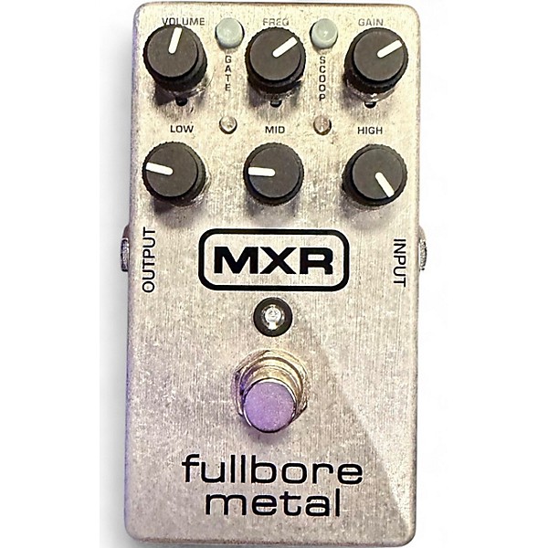 Used MXR M116 Fullbore Metal Distortion Effect Pedal