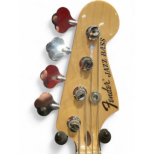 Used Fender Geddy Lee Signature Jazz Bass 3 Color Sunburst Electric Bass Guitar