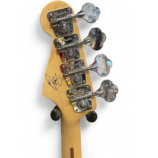 Used Fender Geddy Lee Signature Jazz Bass 3 Color Sunburst Electric Bass Guitar