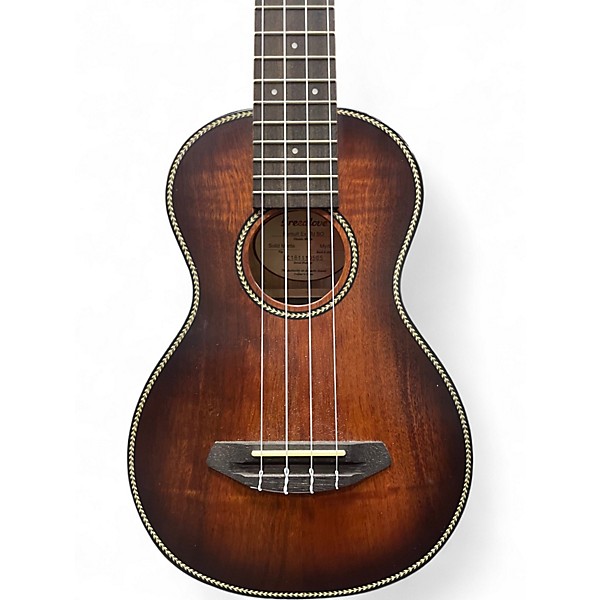 Used Breedlove Pursuit Ex CU BO 2 Tone Sunburst Ukulele