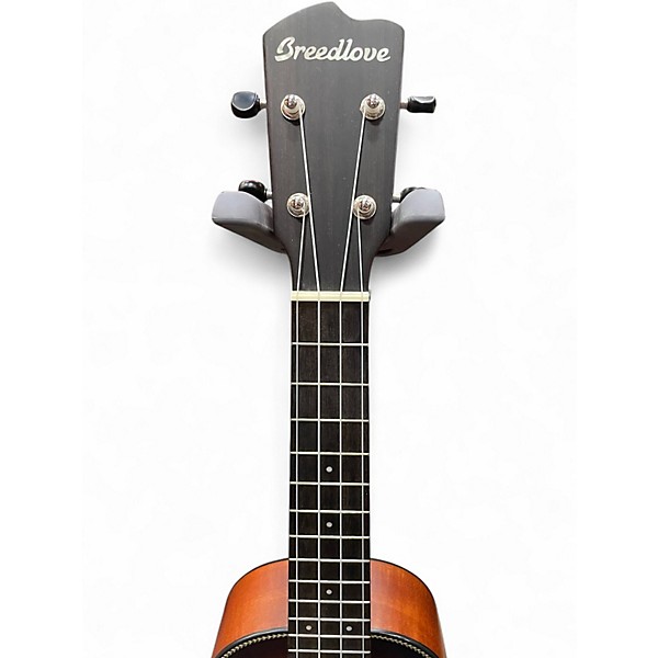 Used Breedlove Pursuit Ex CU BO 2 Tone Sunburst Ukulele