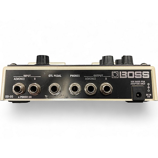 Used BOSS DD20 Giga Delay Effect Pedal