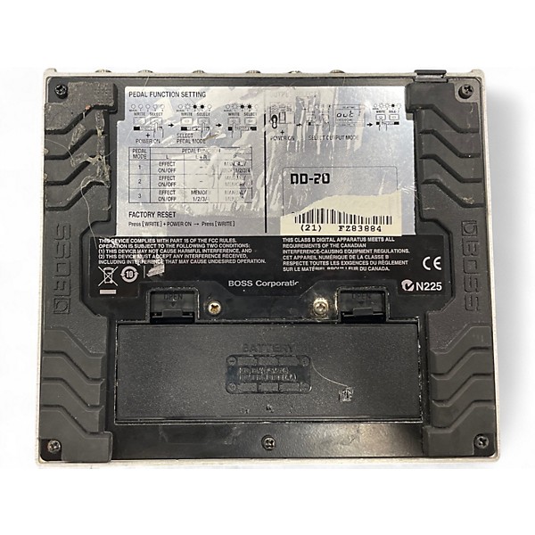 Used BOSS DD20 Giga Delay Effect Pedal