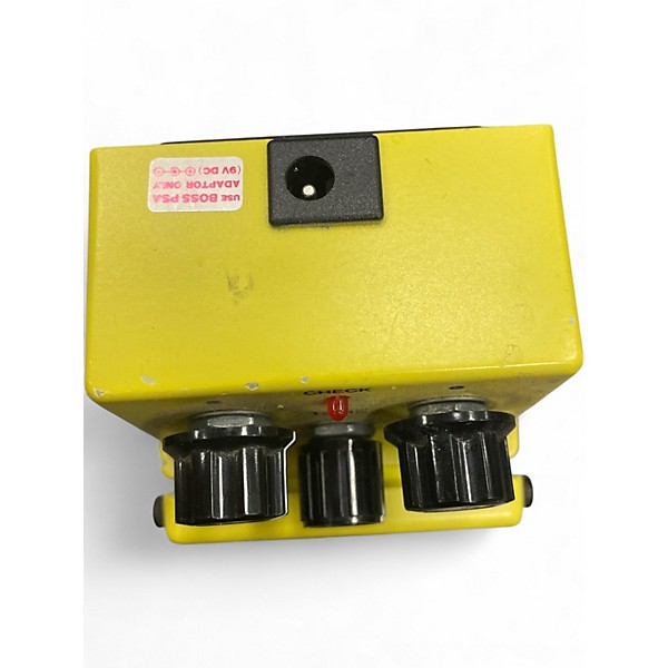 Used BOSS SD1 Super Overdrive Effect Pedal