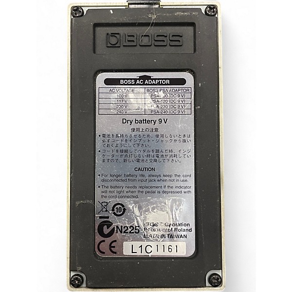 Used BOSS SD1 Super Overdrive Effect Pedal