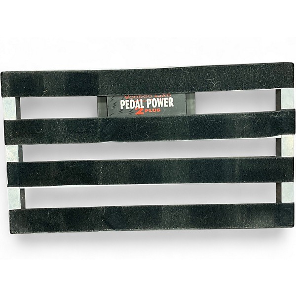 Used Pedaltrain PEDALTRAIN 1 WITH VOODOOLAB PEDAL POWER 2 PLUS Effect Pedal Package