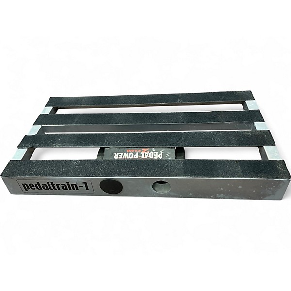 Used Pedaltrain PEDALTRAIN 1 WITH VOODOOLAB PEDAL POWER 2 PLUS Effect Pedal Package