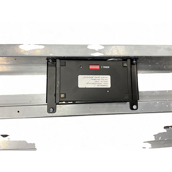 Used Pedaltrain PEDALTRAIN 1 WITH VOODOOLAB PEDAL POWER 2 PLUS Effect Pedal Package