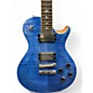 Used 2022 Prs Se Mccarty 594 Singlecut Faded Blue Jean Solid Body Electric Guitar