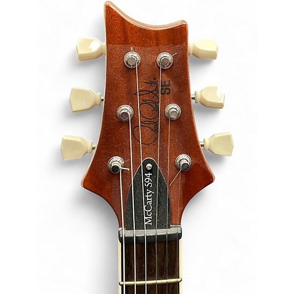 Used 2022 Prs Se Mccarty 594 Singlecut Faded Blue Jean Solid Body Electric Guitar