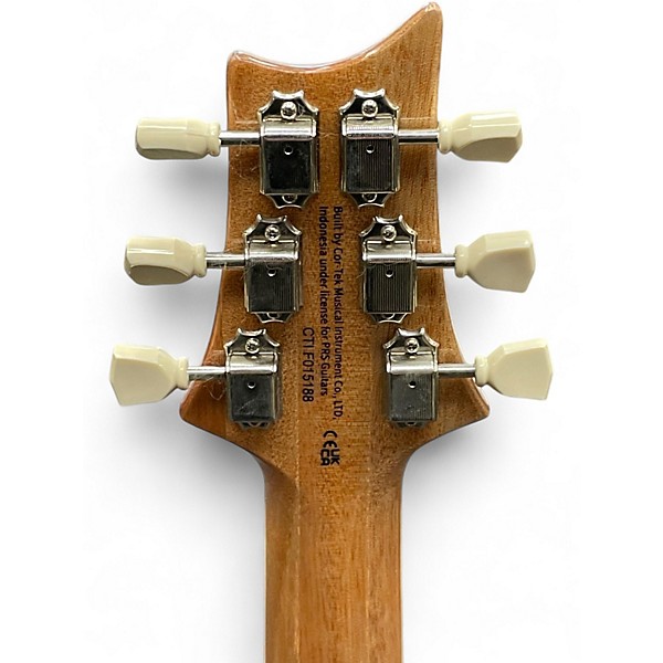 Used 2022 Prs Se Mccarty 594 Singlecut Faded Blue Jean Solid Body Electric Guitar